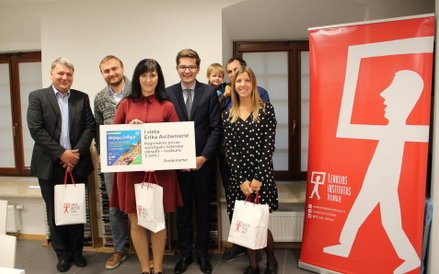 Najbardziej internautom spodobało się zdjęcie Eriki Avižieniene z Olity