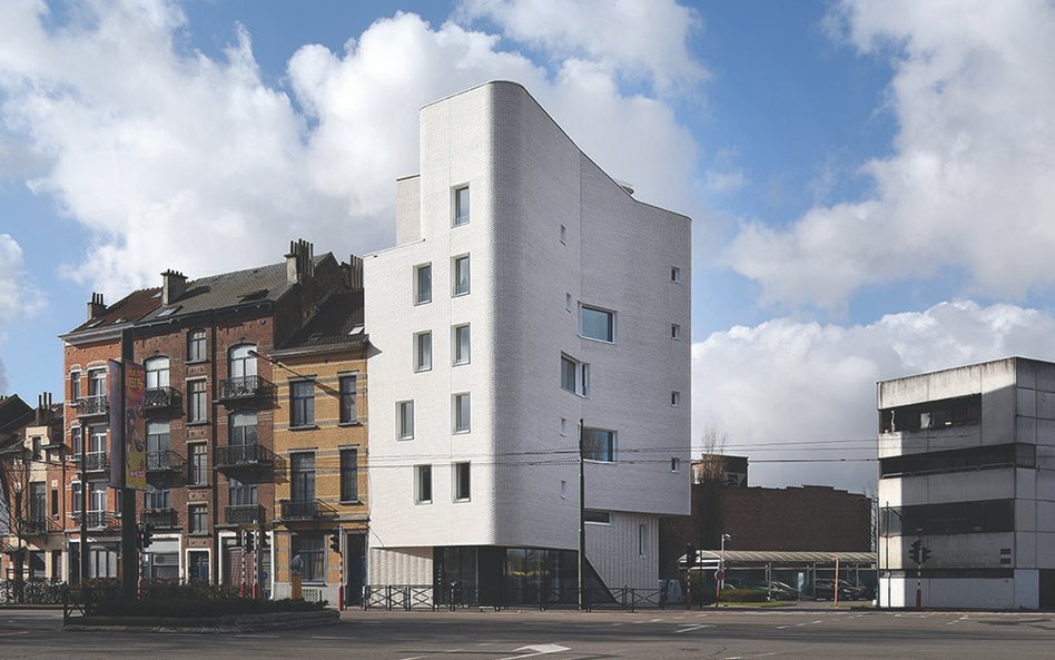 Budynek NAVEZ w Brukseli