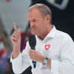 Przewodniczący Platformy Obywatelskiej Donald Tusk