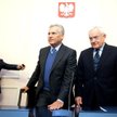 Od lewej: Dariusz Joński, Aleksander Kwaśniewski i Leszek Miller
