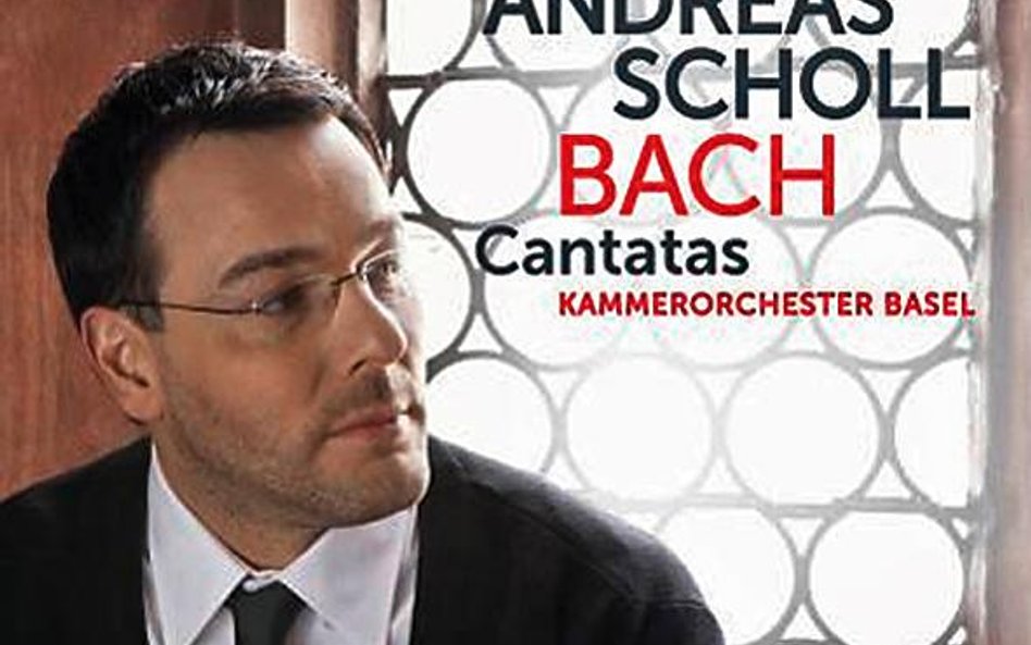 Andreas Scholl "Bach Cantatas" Decca, Universal Music Polska