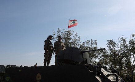 Żołnierze libańskiej armii