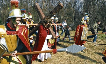 Misterium Męki Pańskiej w Kalwarii Pacławskiej