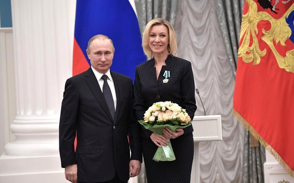 Rzeczniczka MSZ Rosji: Polska próbuje odwrócić sytuację