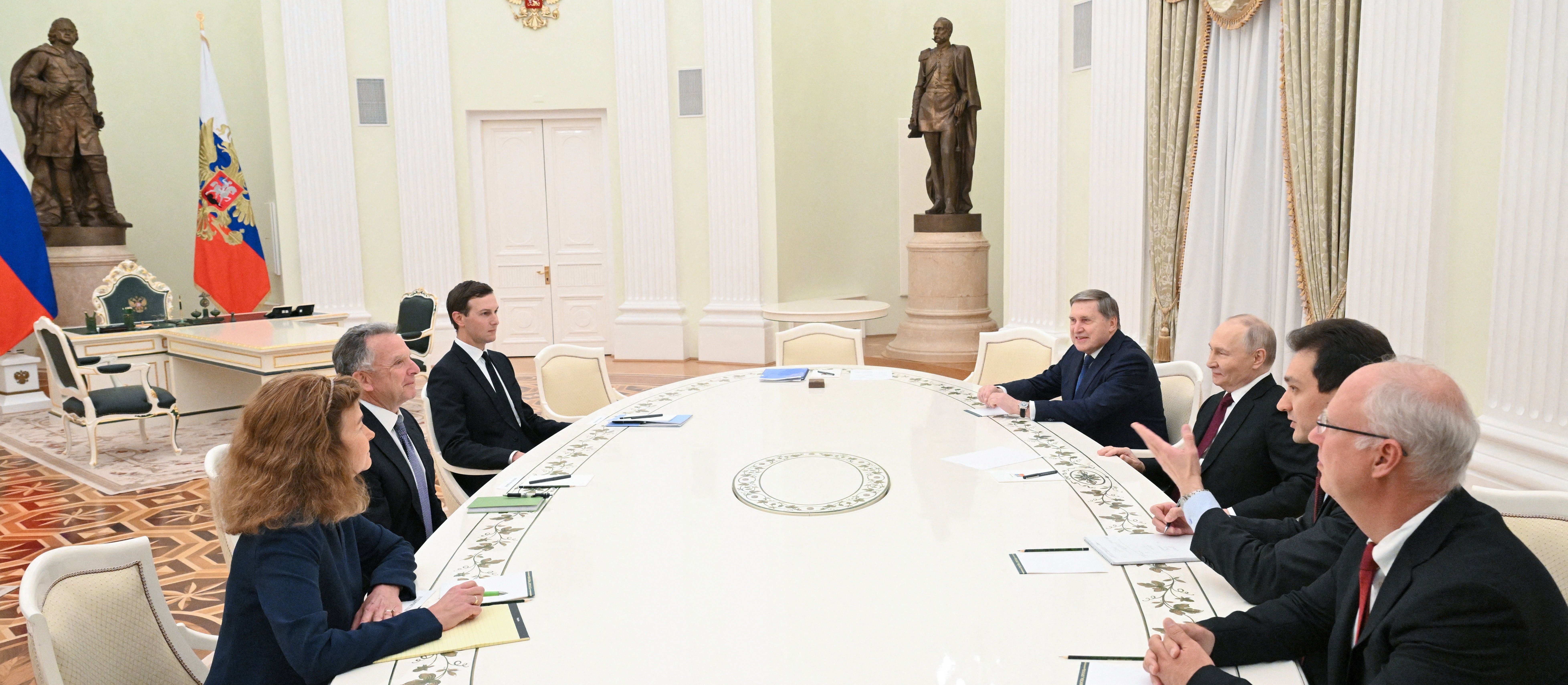 Pięć godzin Steve'a Witkoffa na Kremlu. Co wiemy o rozmowach z Władimirem Putinem?