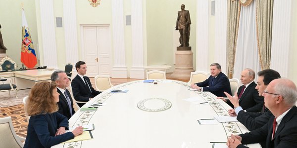 Pięć godzin Steve'a Witkoffa na Kremlu. Co wiemy o rozmowach z Władimirem Putinem?