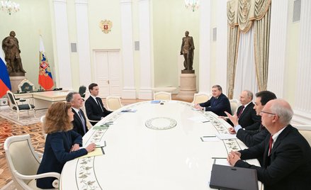 Spotkanie Jareda Kushnera i Steve'a Witkoffa z Władimirem Putinem na Kremlu trwało ok. pięciu godzin