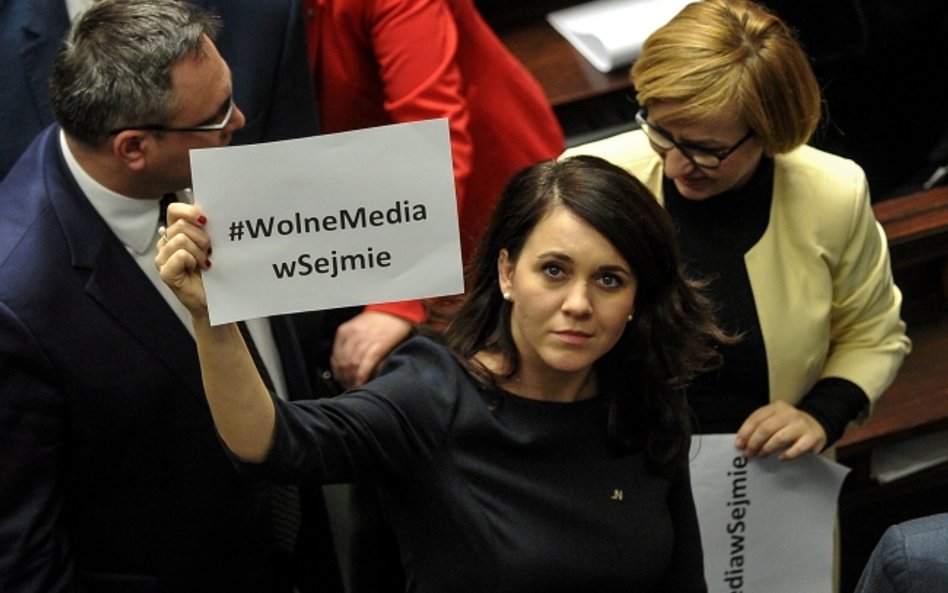 Prezydium NRA ws. wolnych mediów w Sejmie