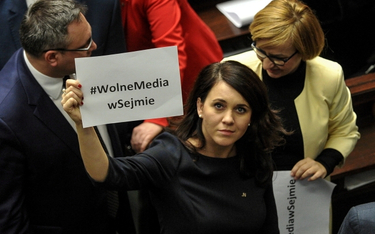 Prezydium NRA ws. wolnych mediów w Sejmie