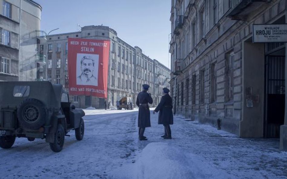 Łódź w „Powidokach”, ostatnim filmie Andrzeja Wajdy