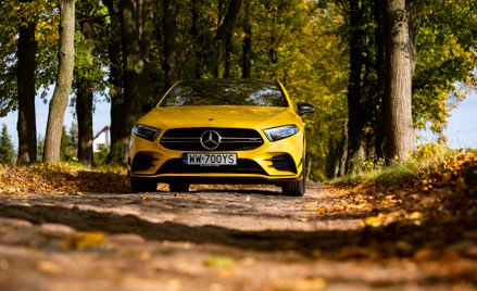 Mercedes-Benz A35 AMG: Najszybszy kolor świata