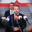Mateusz Morawiecki i Jacek Ozdoba