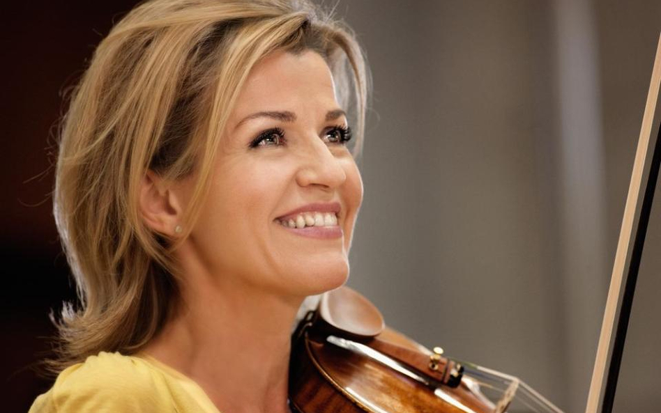 Anne-Sophie Mutter: fot. Harald Hoffmann/DG