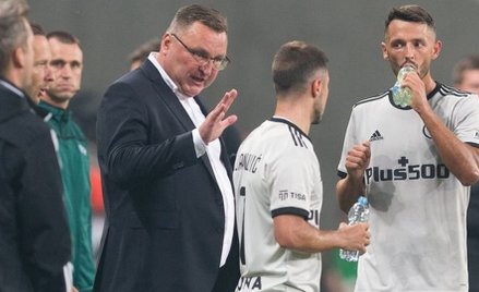 Czesław Michniewicz i jego piłkarze plan minimum wykonali, teraz zagrają o więcej