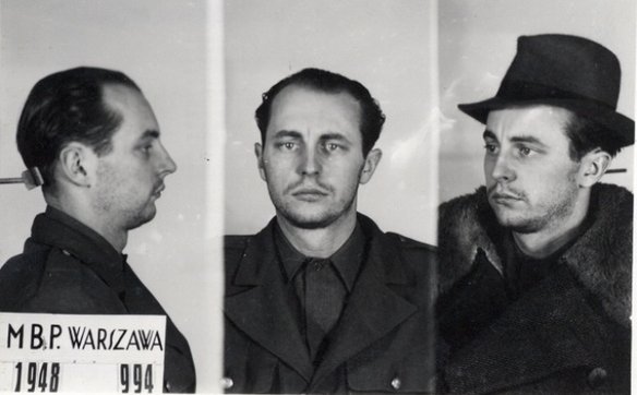 Ostatnie zdjęcie Jana Rodowicza "Anody" po aresztowaniu 24 grudnia 1948 roku