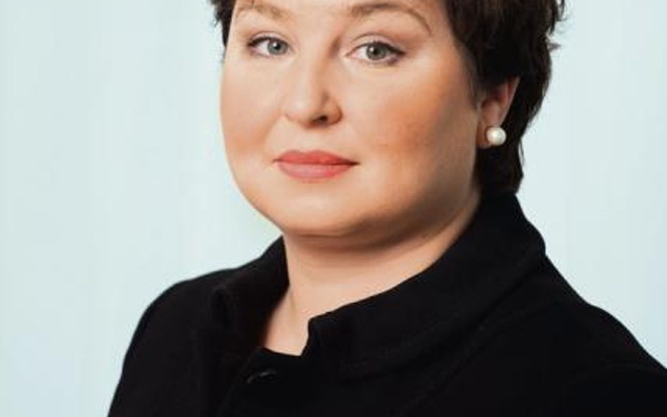 Małgorzata Rusewicz, szefowa IGTE