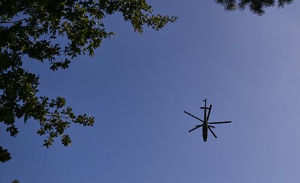 Akcja poszukiwania rosyjskiego obiektu powietrznego w okolicach miejscowości Bródek