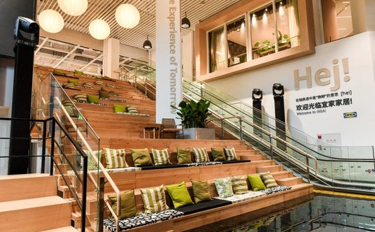 "sklep Ikea Szanghaj"