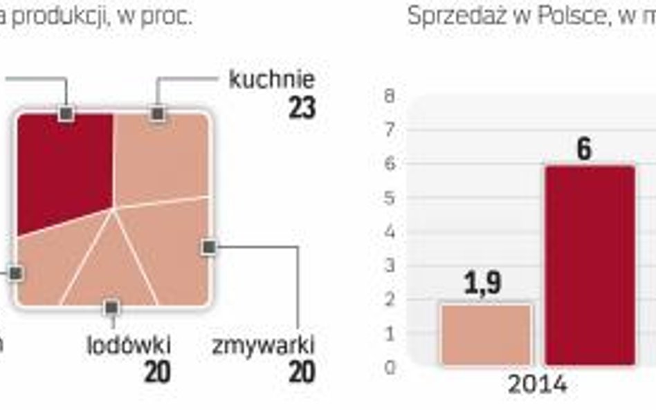 Polacy wciąż zwiększają wydatki na sprzęt kuchenny, ale Tempo rozwoju tego segmentu nieco spadło