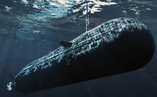 Wizja elektrycznego okrętu podwodnego Amur e600.