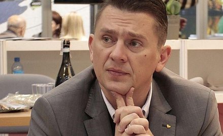 Jacek Socha na pokładzie Grecosa