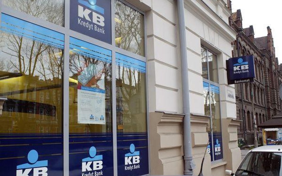 Kredyt Bank miał 10,37 mln zł zysku netto w III kw. 2009 r., spadek o 91,0 prod. rdr