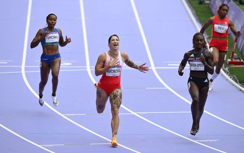 Ewa Swoboda najpierw pobiegnie w półfinale, a jeżeli pójdzie jej tak jak w eliminacjach, na zakończe