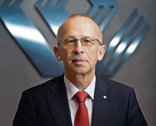 Wiesław Rozłucki, prezes w latach 1991–2006.