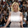 Aktorka Charlize Theron w Cannes