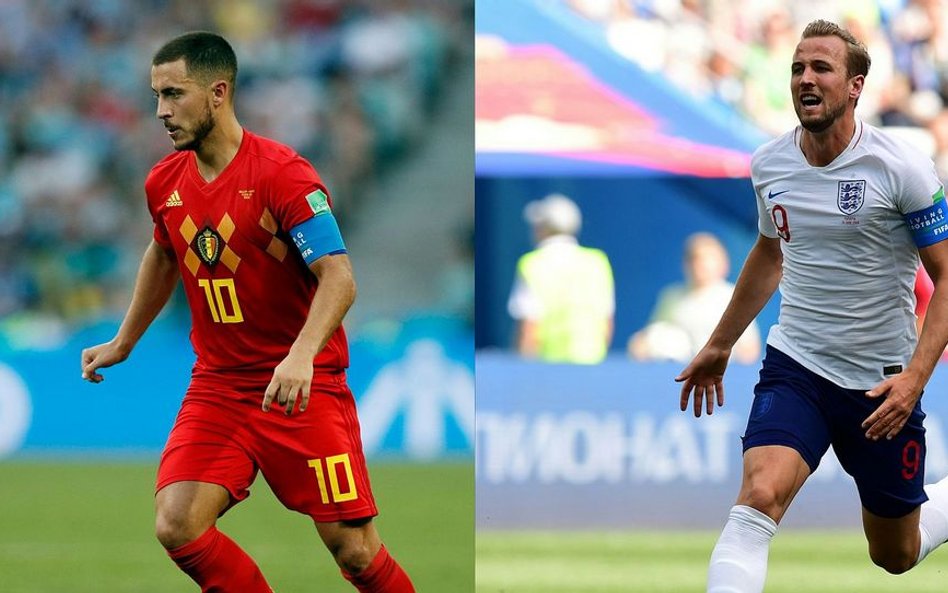 Eden Hazard i Harry Kane
