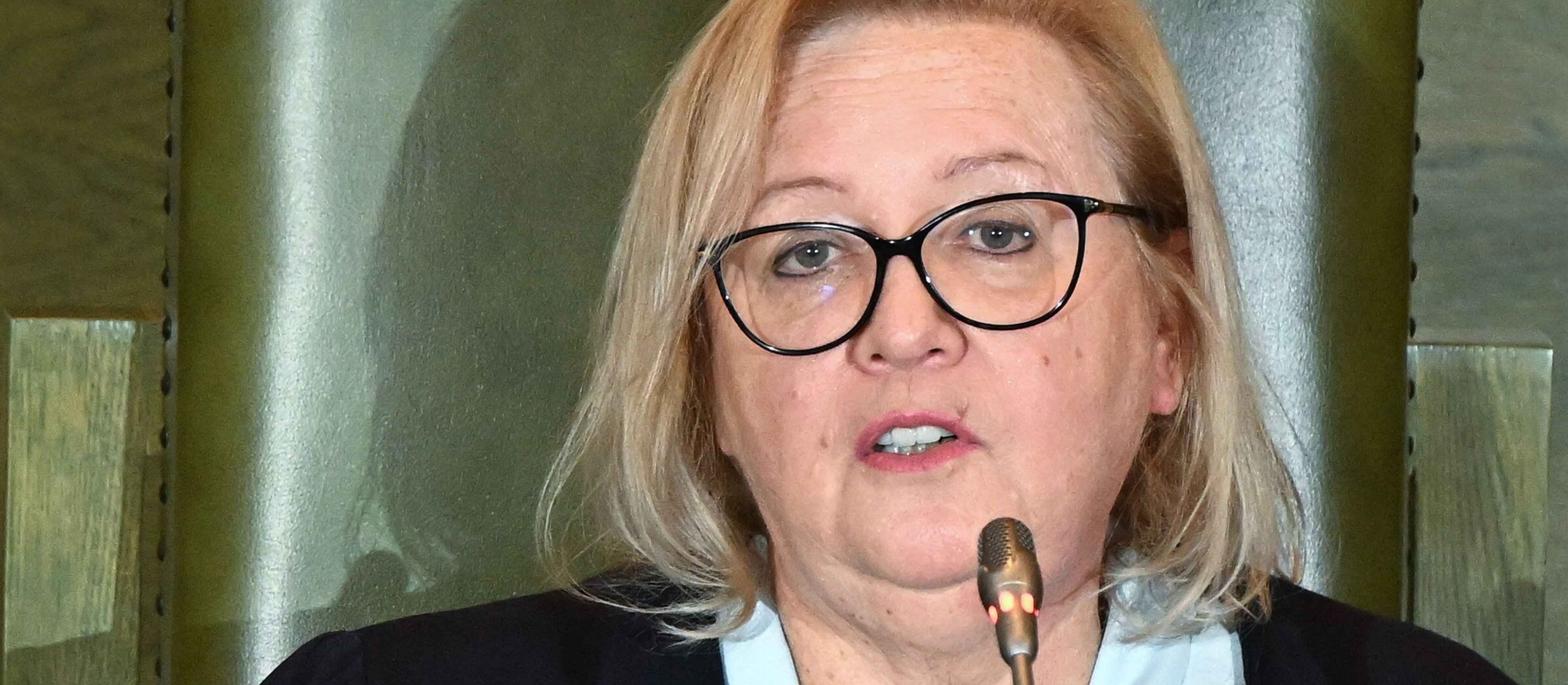 Małgorzata Manowska o wyborze swojego następcy i lustracji agenta „Bolka"