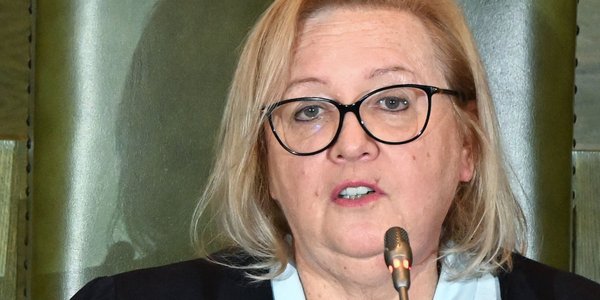 Małgorzata Manowska o wyborze swojego następcy i lustracji agenta „Bolka"