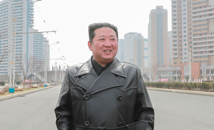 Przywódca Korei Północnej Kim Dzong Un