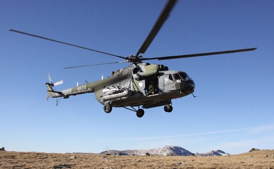 "Mi-171Sz. Fot./Ministerstwo Obrony Republiki Czeskiej/Jan Kouba."