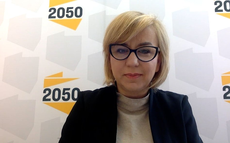 Posłanka Polski 2050: Kreatywna księgowość rządu, dług rośnie o 300 mld