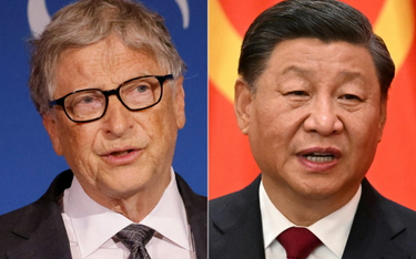 Bill Gates, współzałożyciel Microsoft Corp, spotkał się w Pekinie z chińskim prezydentem Xi Jinpingi