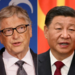 Bill Gates, współzałożyciel Microsoft Corp, spotkał się w Pekinie z chińskim prezydentem Xi Jinpingi