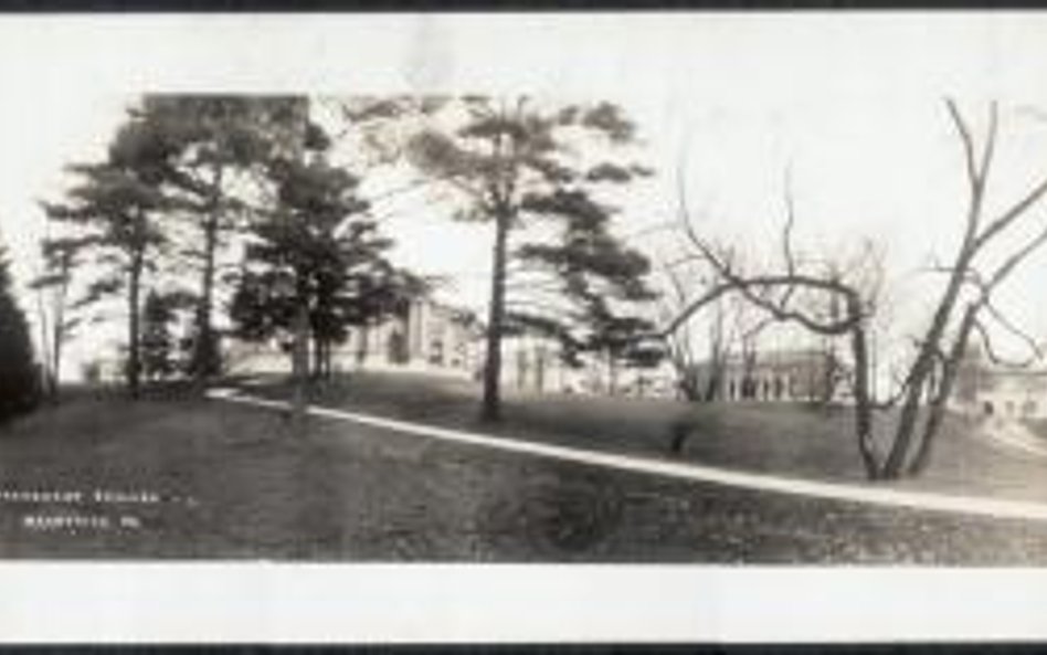 William McKinley ukończył koedukacyjny Allegheny College w Meadville, w stanie Pensylwania b