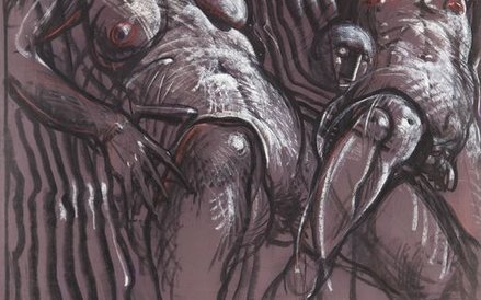 Franciszek Starowieyski "Teatr Rysowania"