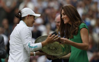 Ashleigh Barty nową mistrzynią Wimbledonu