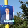 Plakat wyborczy Tiszy  Pétera Magyara
