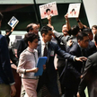 Hongkong: Przemówienie Carrie Lam w parlamencie przerwane