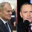 Donald Tusk i Karol Nawrocki