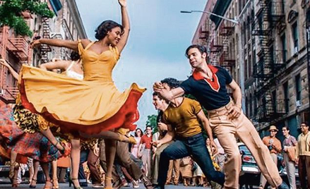 Ariana DeBose (Anita) i choreografia Jerome’a Robbinsa