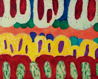 Obrazy Tadeusza Dominika osiągają coraz wyższe ceny na aukcjach.