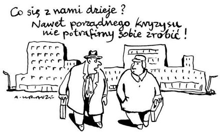 Rysuje Andrzej Krauze