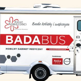 Badania zostaną wykonane w mobilnym gabinecie medycznym Badabus, który zostanie ustawiony przed Urzę