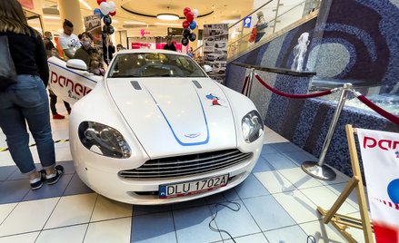 Aston Martin trafił do floty Panka
