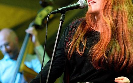 Christine Tobin. Fot. Ian Anderson