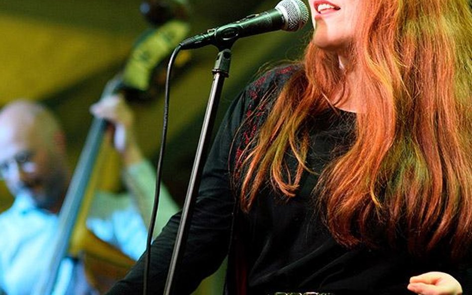 Christine Tobin. Fot. Ian Anderson